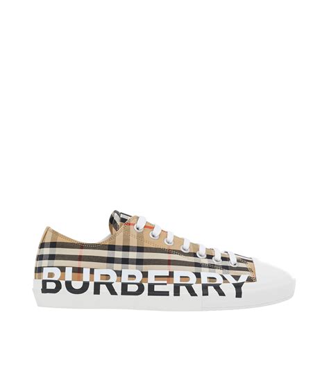 tenis burberry hombre